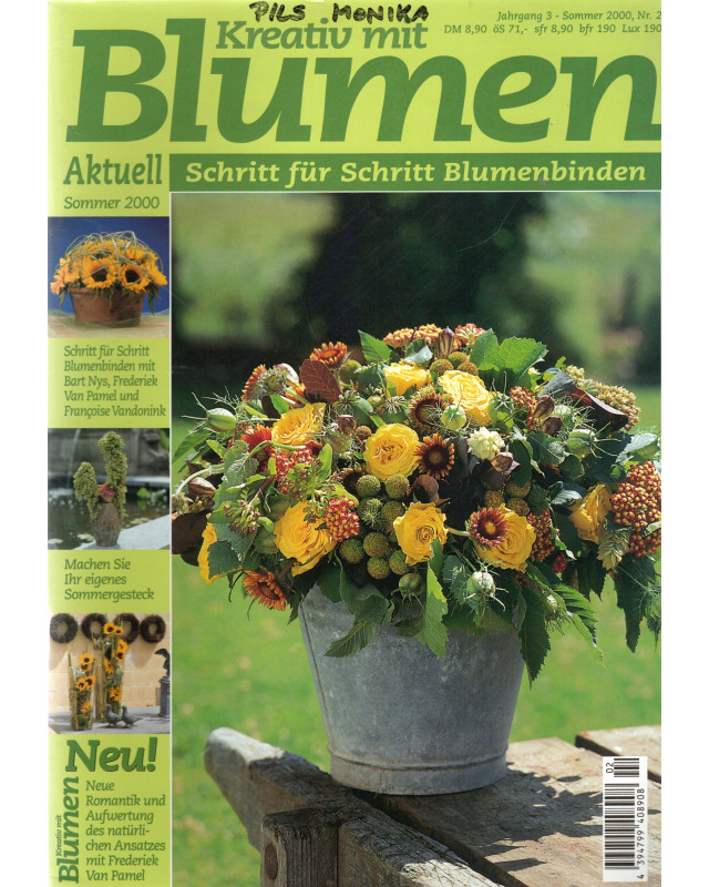 Kreativ mit Blumen