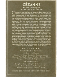 Cezanne - Welt in Farbe - Taschenbücher der Kunst