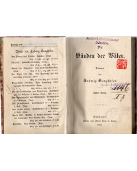 Die Sünden der Väter 1. Band