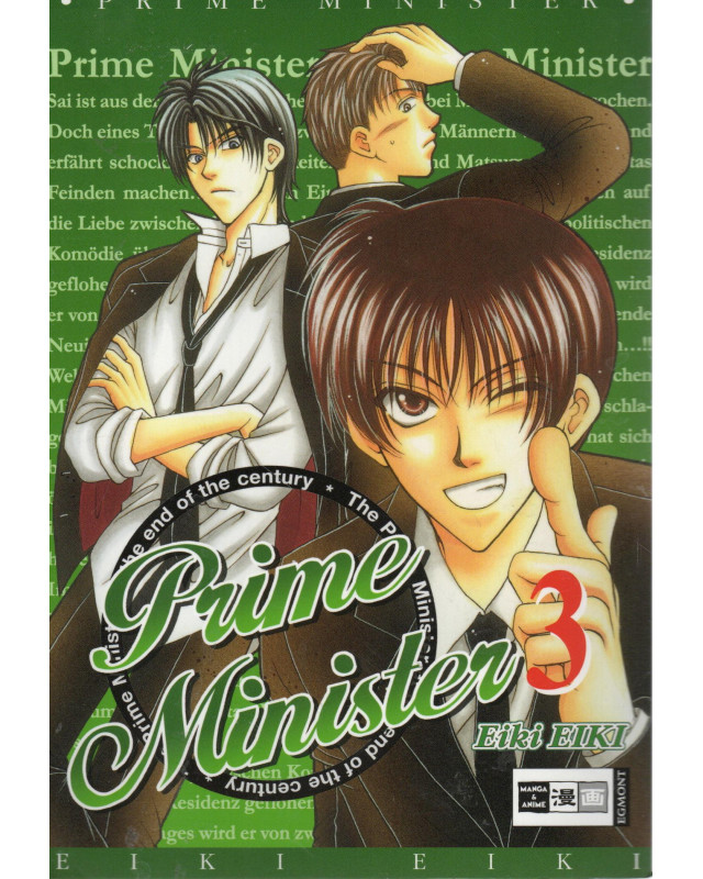 Prime Minister 3 - Taschenbuch