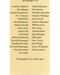 Glückliches Österreich - Literarische Besichtigung eines Vaterlands