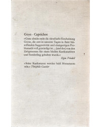 Goya - Caprichos