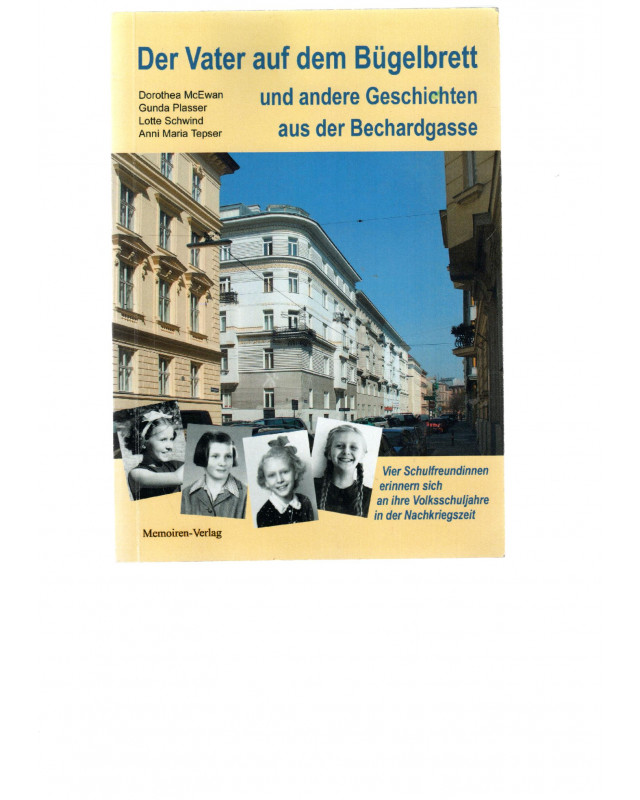 Vater auf dem Bügelbrett