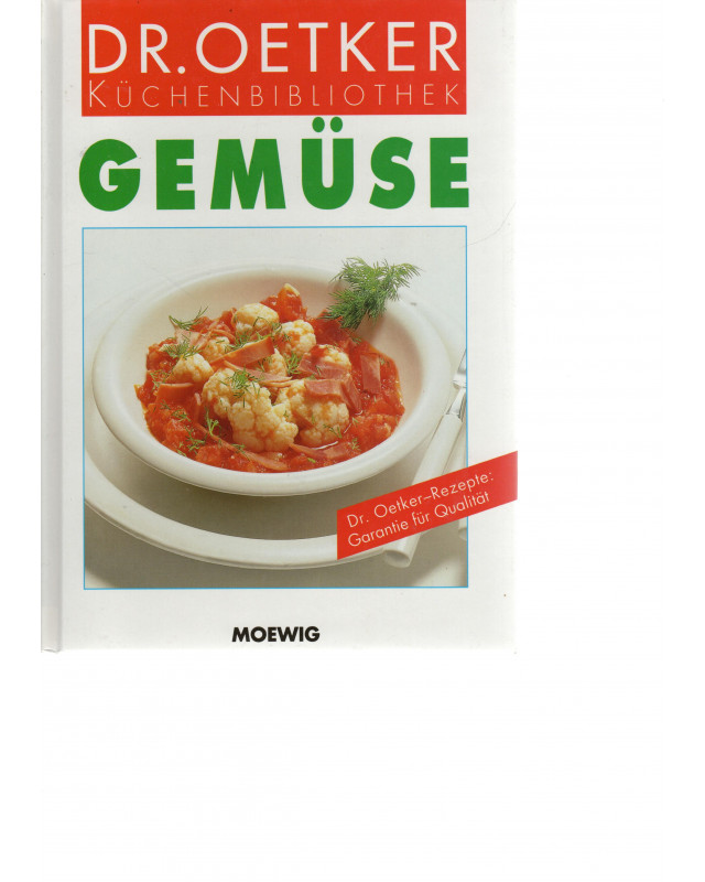 Dr. Oetker Küchen-Bibliothek - Gemüse