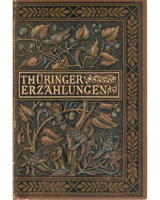 E. Marlietts gesammelte Romane und Novellen -  Thüringer Erzählungen - 10. Band