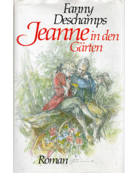 Jeanne in den Gärten