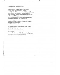 Jeanne in den Gärten