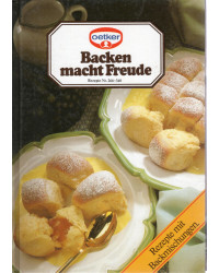 Backen macht Freude - Dr. Oetker - Rezepte mit Backmischungen - Band 4