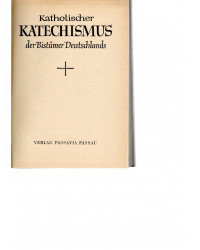 Katholischer Katechismus der Bistümer Deutschlands