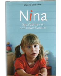 Nina das Mädchen mit dem Down-Syndrom