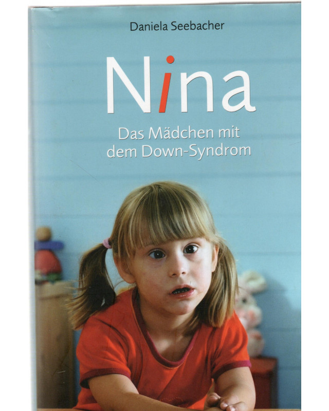 Nina das Mädchen mit dem Down-Syndrom