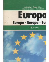Europa Autoatlas - Road Atlas