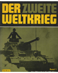 Der Zweite Weltkrieg - in 3 Bänden