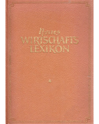 Neues Wirtschaftslexikon, Band I: Die Küche