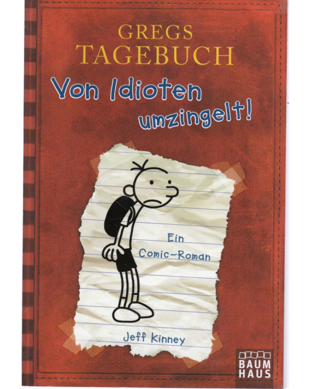 Gregs Tagebuch - Von Idioten umzingelt ! - Band 1 - Taschenbuch