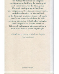 Karl-Markus Gauß - Im Wald der Metropolen