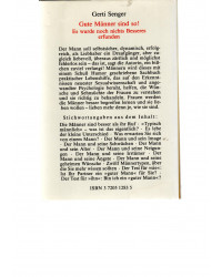 Gute Männer sind so!