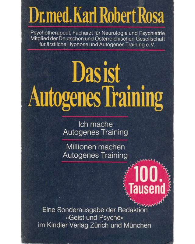 Das ist Autogenes Training