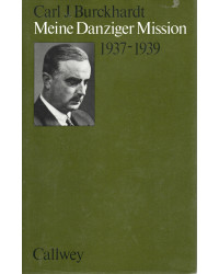 Meine Danziger Mission 1937...
