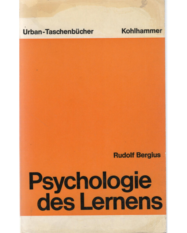 Psychologie des Lernens