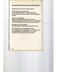 Denken, Lernen, Vergessen