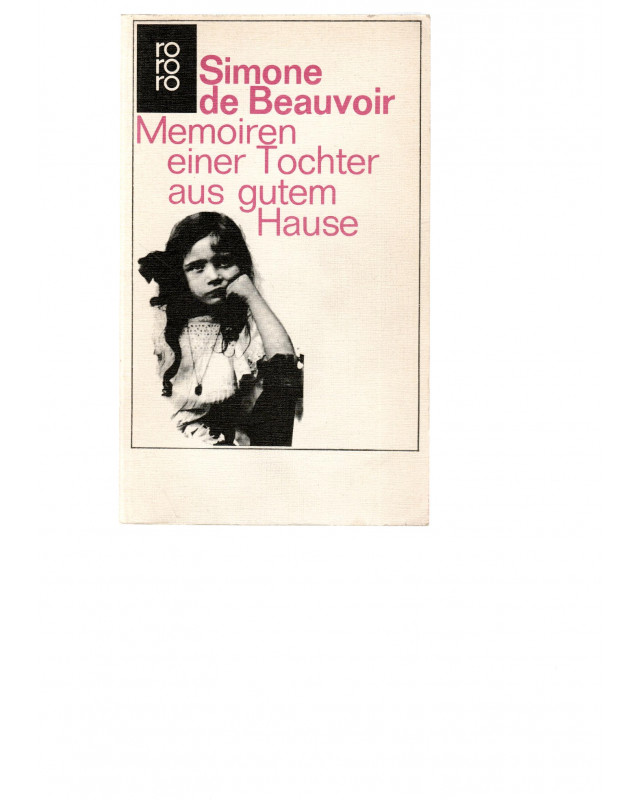 Memoiren einer Tochter aus gutem Hause