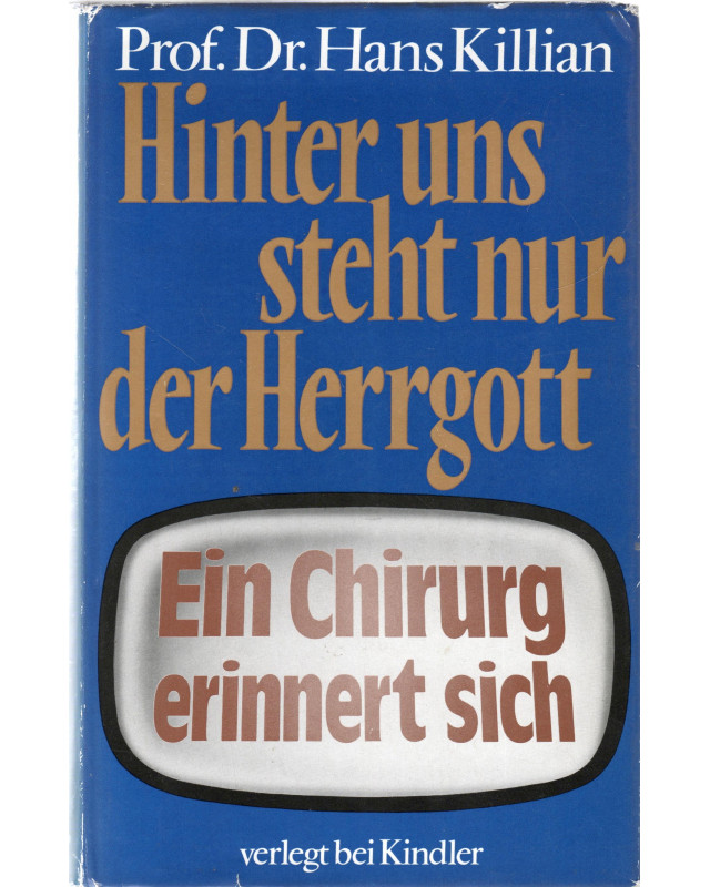 Hinter uns steht nur der Herrgott