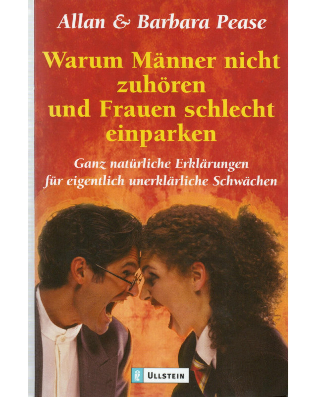 Warum Männer nicht zuhören und Frauen schlecht einparken