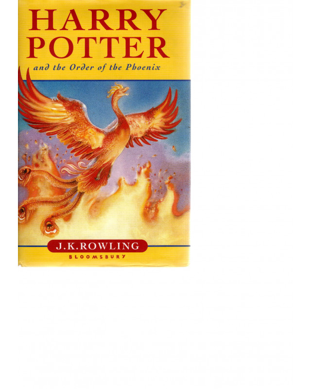 Harry Potter and the Order des Phönix - Band 5