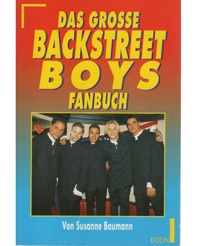 Das grosse Backstreet Boys Fanbuch - Taschenbuch