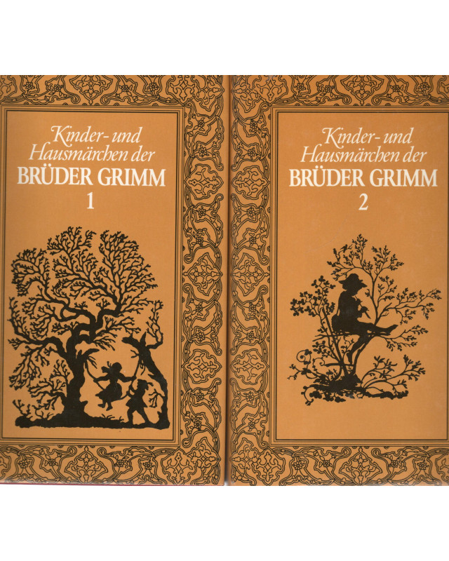 Brüder Grimm - Kinder- und Hausmärchen der Brüder Grimm - Band 1 und Band 2