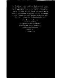 Alle Herrlichkeit auf Erden