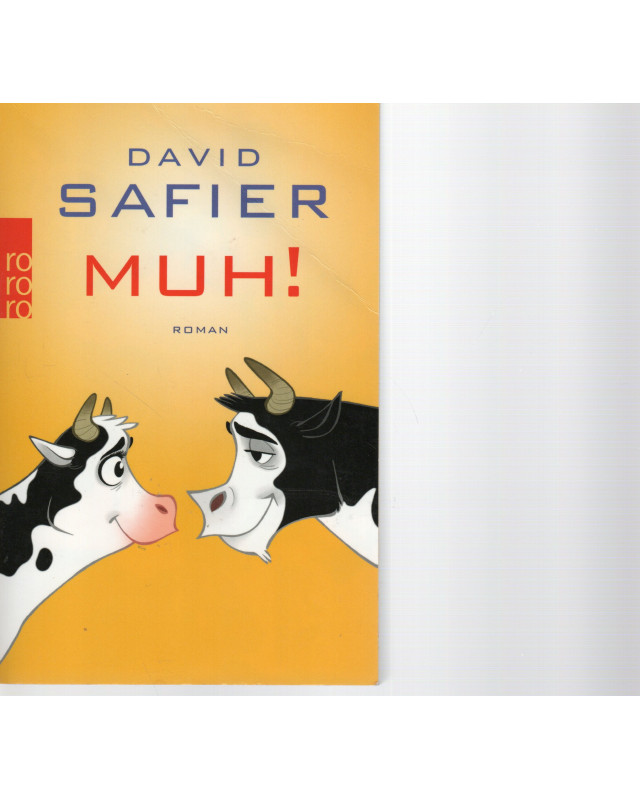 David Safier - MUH! - Roman