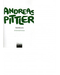 Tacheles - Kriminalroman - Tb