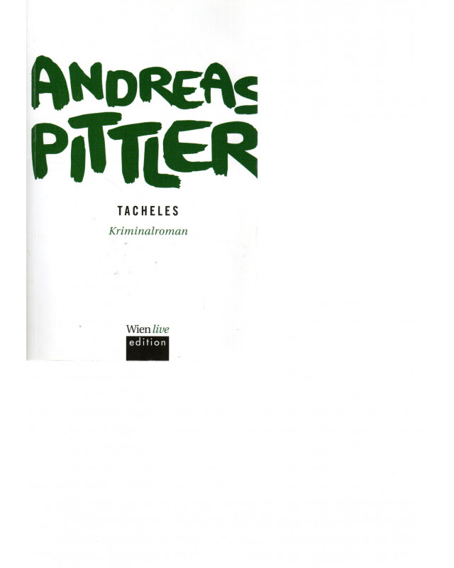 Tacheles - Kriminalroman - Tb