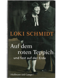 Loki Schmidt-Auf dem roten...