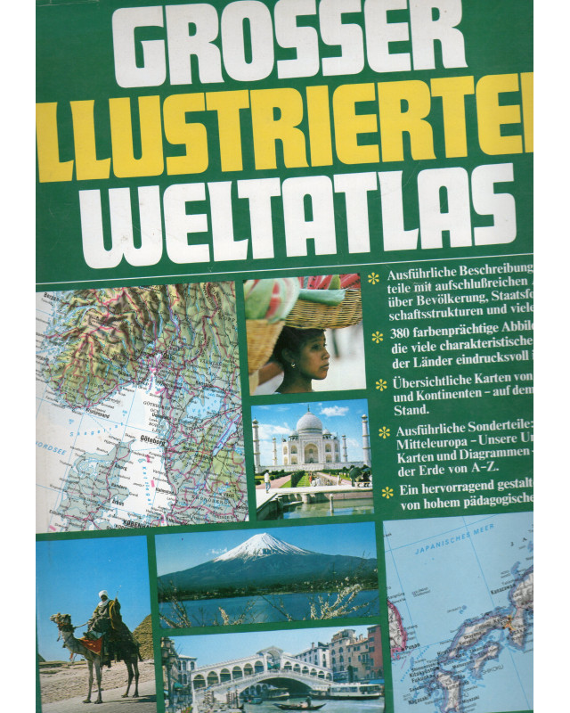 Grosser Donauland Weltatlas