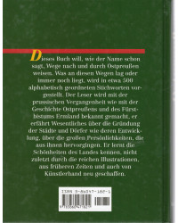 Ostpreußen - Wegweiser durch ein unvergessenes Land