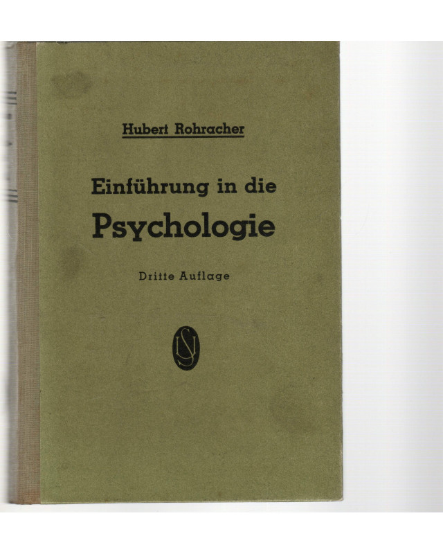 Einführung in die Psychologie