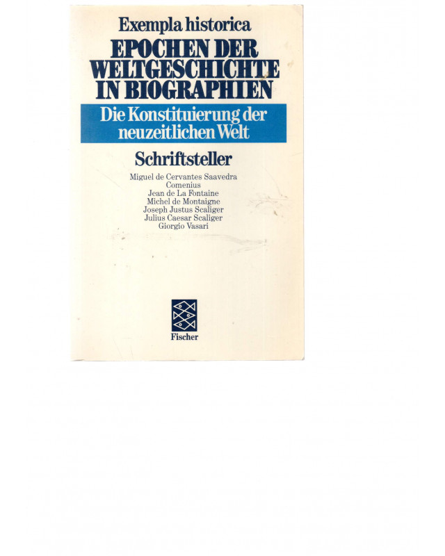 Epochen der Weltgeschichte in Biographien