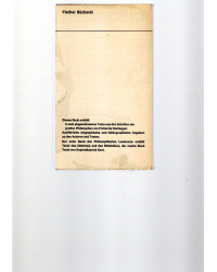 Philosophisches Lesebuch