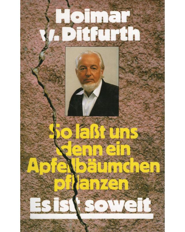 So laßt uns denn ein Apfelbäumchen pflanzen - Es ist soweit