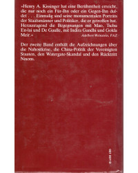 Henry A. Kissinger - Memoiren - 1973-1974 - Band 2