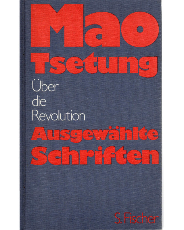 Mao Tsetung, Ausgewählte Schriften