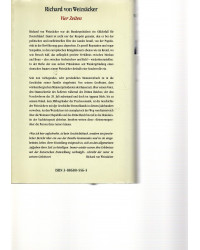 Richard von Weizsäcker - Vier Zeiten - Erinnerungen