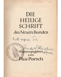 Die Heilige Schrift des Neuen Bundes