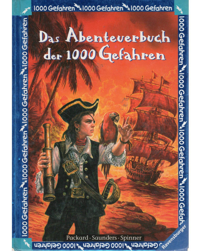 Das Abenteuerbuch der 1000 Gefahren