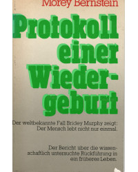 Protokoll einer Wiedergeburt
