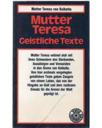Mutter Teresa Geistliche Texte