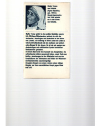 Mutter Teresa Geistliche Texte